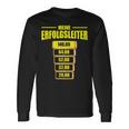 Spielothek Spielhalle Risikoleiter Meine Erfolgsleiter Langarmshirts Geschenkideen