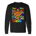 Sprunki Boys Oren Just A Boy Who Loves Sprunki Camiseta de manga larga Ideas de regalos
