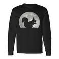 Squirrel Moon Langarmshirts Geschenkideen