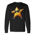 Star Dabbing Yellow Star Dabben With Star Motif Langarmshirts Geschenkideen