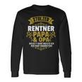 Stolzer Pensioner Papa Grandpa Retirement Pension Langarmshirts Geschenkideen