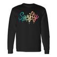 Swifty Fan Merchandise Ns Colourful Taylor Outfit Drip Langarmshirts Geschenkideen