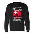 Swiss Flag Switzerland Holiday Switzerland Langarmshirts Geschenkideen