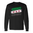 Syria Flag Syria Flag Langarmshirts Geschenkideen