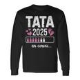 Tata En Cours 2025 Future Tata Annonce Grossesse Tata 2025 T-shirt à manches longues Idées cadeaux