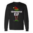 Tattooed Elf Partner Look Elves Family Outfit Christmas Langarmshirts Geschenkideen