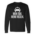 My Taxi My Rules Taxi Driver Langarmshirts Geschenkideen