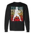 Tennis Tennis Player Boys Children Langarmshirts Geschenkideen