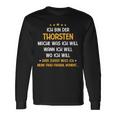 Thorsten First Name Langarmshirts Geschenkideen