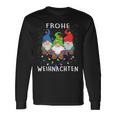 Three Dwarfs Family Merry Christmas Langarmshirts Geschenkideen