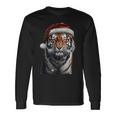 Tiger Christmas Langarmshirts Geschenkideen