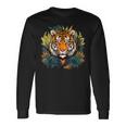 Tigre Colorido I Tigre Para Niños Camiseta de manga larga Ideas de regalos