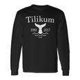 Tilikum Libre Salvar A La Ballena Asesina Orca De Cautiverio Camiseta de manga larga Ideas de regalos