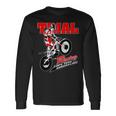 Trial Motorcycle Trial Drivers Moto Trial Langarmshirts Geschenkideen