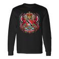Trinidad & Tobago Clothing Trinidad Souvenir Trinidad Flag Long Sleeve T-Shirt Gifts ideas