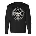 Triskele Triskel Triquetra Celtic Protective Rune Langarmshirts Geschenkideen