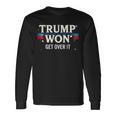 Trump Ganó Get Super It Trump 2024 Camiseta de manga larga Ideas de regalos