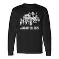Trump Garbage Truck Waste Manaent Inauguration Day 2025 Long Sleeve T-Shirt Gifts ideas
