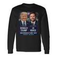 Trump Vance Inauguration Day 2025 Donald Trump Jd Vance Long Sleeve T-Shirt Gifts ideas