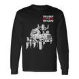 Trump Won Trump Waste Management Trump Garbage Truck Long Sleeve T-Shirt Gifts ideas Trump Won Trump Waste Management Trump Garbage Truck Long Sleeve T-Shirt Gifts ideas