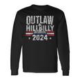 Trumpance 2024 Donald Trump JDAnce Outlaw Hillbilly Langarmshirts Geschenkideen