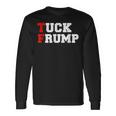 Tuck Frump Divertido Anti-Donald Trump Donald Trump Camiseta de manga larga Ideas de regalos
