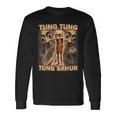 Tung Tung Tung Sahur Baseball Bat Italian Brainrot Long Sleeve T-Shirt Gifts ideas