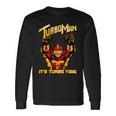 Turbo Man It's Turbo Time Langarmshirts Geschenkideen