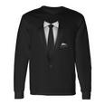 Tuxedo Mit Krawatte Für Lustige Hochzeiten Langarmshirts Geschenkideen