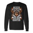 Never Underestimate The Power Of Chasteen Chasteen Name Long Sleeve T-Shirt Gifts ideas