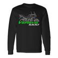Versys 1000 2012-2014 Para Adv Riders Motocicleta Camiseta de manga larga Ideas de regalos