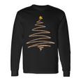 Vintage Christmas Tree Retro Merry Christmas Langarmshirts Geschenkideen