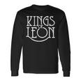 Vintage King Of Leons Musician Distressed Rock Long Sleeve T-Shirt Gifts ideas