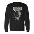 Vintage My Name Is Not Frankenstein Frankenstein Long Sleeve T-Shirt Gifts ideas