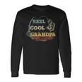 Vintage Reel Cool Grandpa Fisherman Father's Day Fishing Long Sleeve T-Shirt Gifts ideas