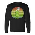 Vintage Statement Frog I Nö Fun I No Retro Langarmshirts Geschenkideen