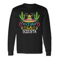 Viva La Siesta Cinco De Mayo Mexican Langarmshirts Geschenkideen