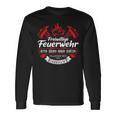 Voluntary Fire Brigadeoluntary Fire Brigade Langarmshirts Geschenkideen