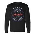 Vornamen Bester Armin Der Weltorname Armin Langarmshirts Geschenkideen