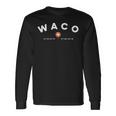 Waco État Du Texas T-shirt à manches longues Idées cadeaux