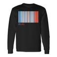 Warmth Stripes Germany Annual Temperatures Langarmshirts Geschenkideen