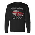 Wartburg 312 Langarmshirts Geschenkideen