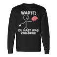 Warte Du Hast Waserloren Lustiger Spruch Langarmshirts Geschenkideen