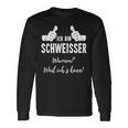 Welding Ich Bin Welder Weil Ichs Kann Langarmshirts Geschenkideen