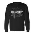 Wissentrup New York Berlin Wissentrup Meine Hauptstadt Langarmshirts Geschenkideen