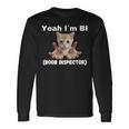 Yeah I'm Bi Boob Inspector Langarmshirts Geschenkideen