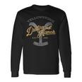 Yellowstone Dutton Ranch Est 1886 Iconic Logo Team Style Langarmshirts Geschenkideen