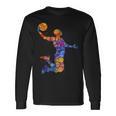 Young Basketball Graphic Player Langarmshirts Geschenkideen