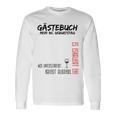 My 30Th Birthday And The Guest Book Langarmshirts Geschenkideen