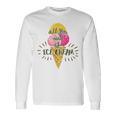 Alles Was Sie Brauchen Ist Eis Everything You Need Is Eis Langarmshirts Geschenkideen